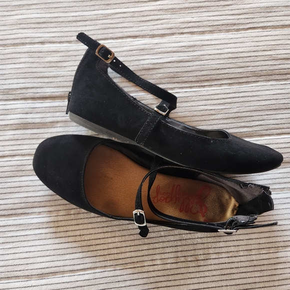 black jellypop flats - Picture 2 of 7